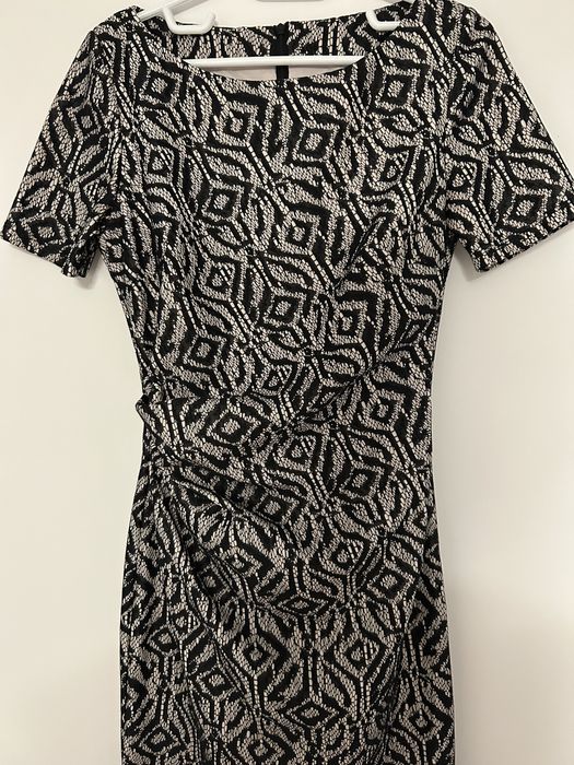 Rochie office cu model