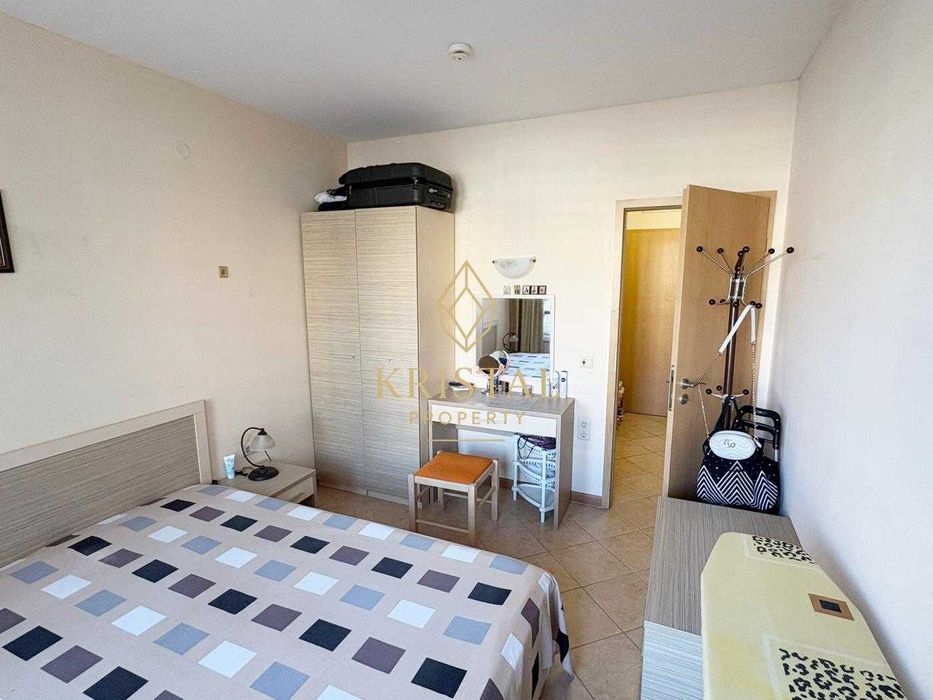 Продава се Двустаен апартамент в к.к. Слънчев бряг - 50 кв.м за 1820 €/кв.м - Снимка #7