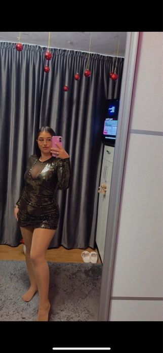 Rochie Zara cu paiete