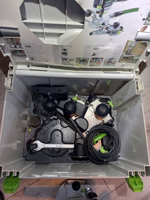 Freza Festool OF 1400 EBQ-Plus