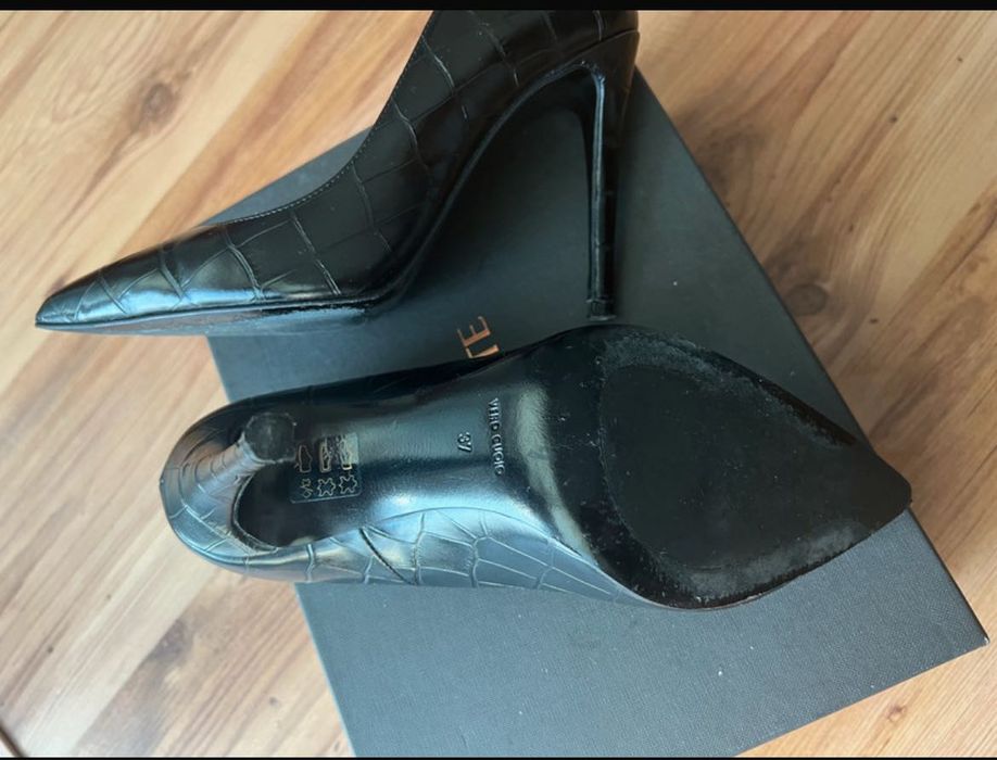 Pantofi Musette Croco 37