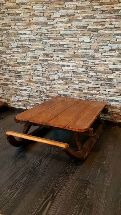 Sanie din lemn reconditionată