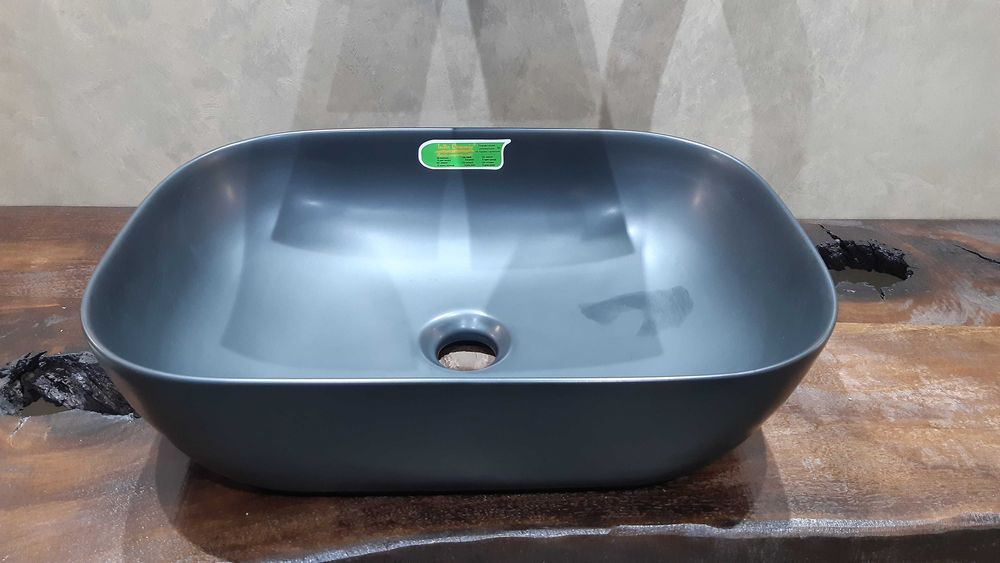 Мивка черен мат 45,5*32.5*13,5см.