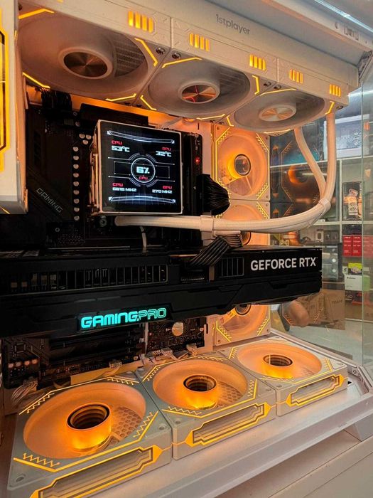 Gaming Ryzen 7 9850X3D/X870/RTX 5080/2TB/RAM 32GB/1000W/Garantie/TVA