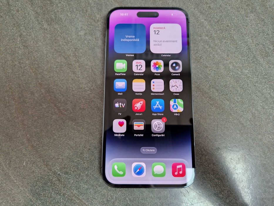 Iphone 14 Pro max 128Gb Neverlocked baterie 79 la suta