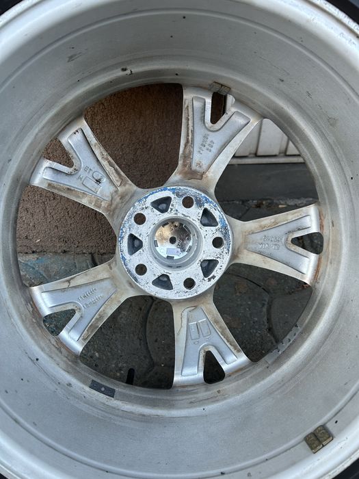 Jante aliaj 5x112mm, anvelope iarna 235/40 R18, Audi, VW, Seat, Skoda, Mercedes