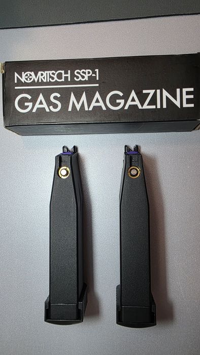 Incarcator magazie Novritsch SSP1 Green Gas