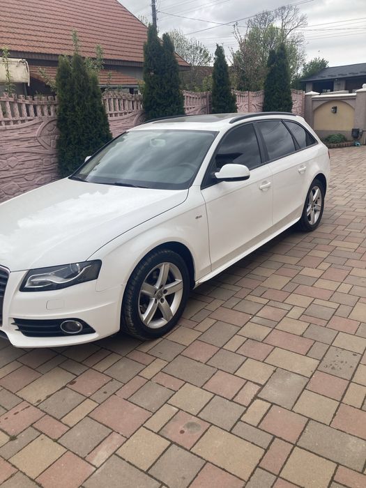 Vand audi A4 s-line din 2010