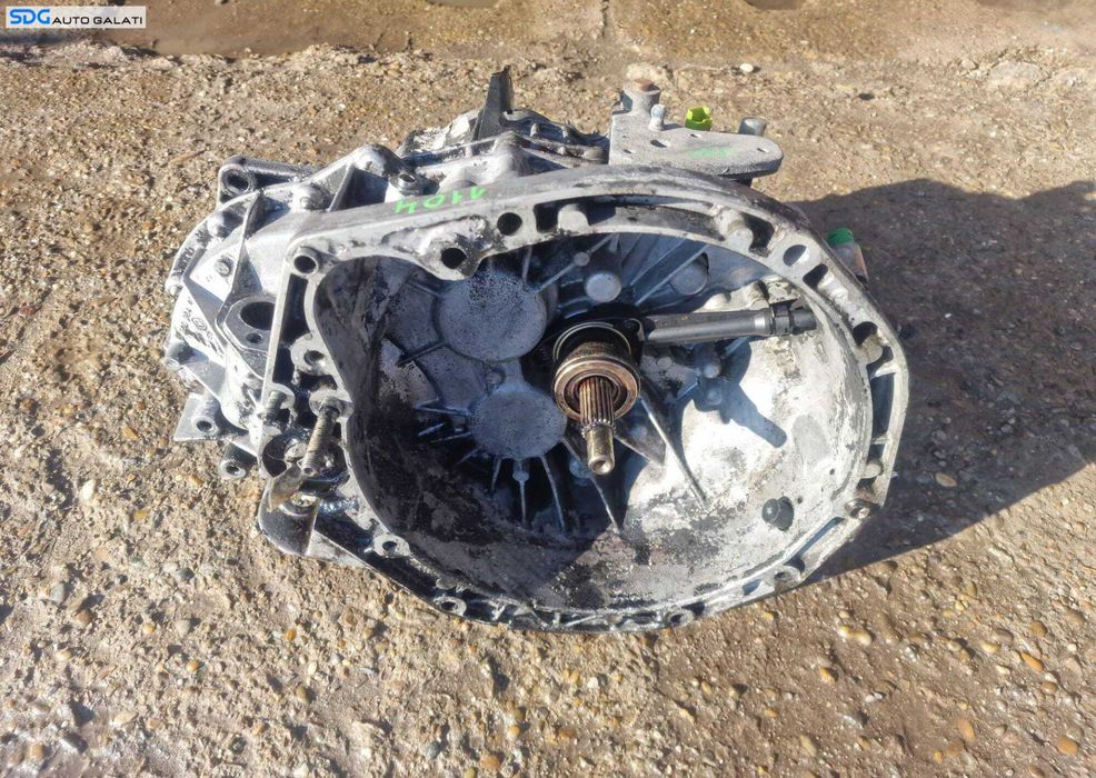 Cutie Viteze Manuala 6 Trepte Renault Trafic 2 1.9 DCI 2001 - 2014 Cod cutie PK6 PK6018 [MX0134]