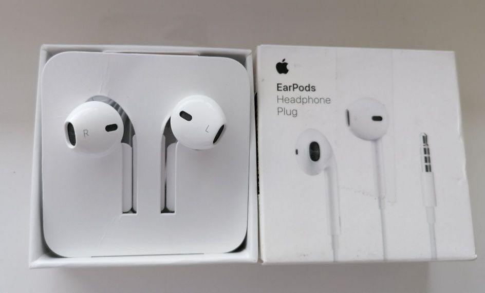 Casti iPhone, Originale Apple (cu mufa Jack)