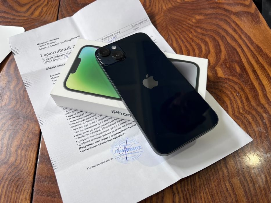 Iphone 14plus в отличном состояний