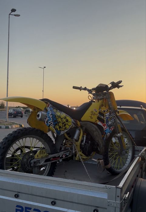 Suzuki rm125 2t