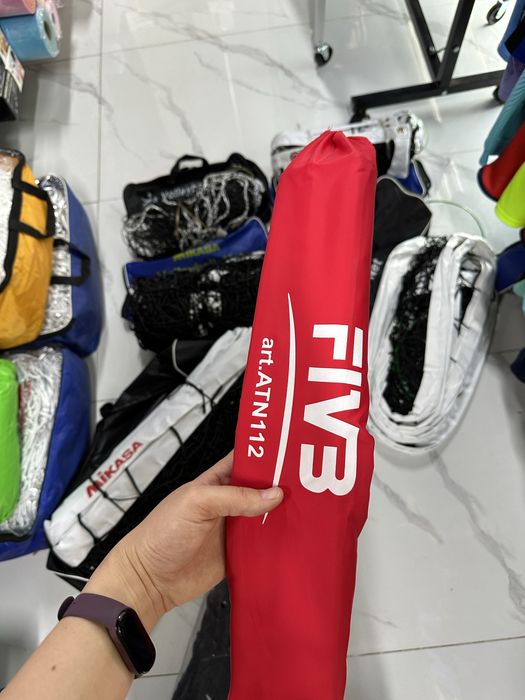 Волейбольные сетки , антенна, кармашек