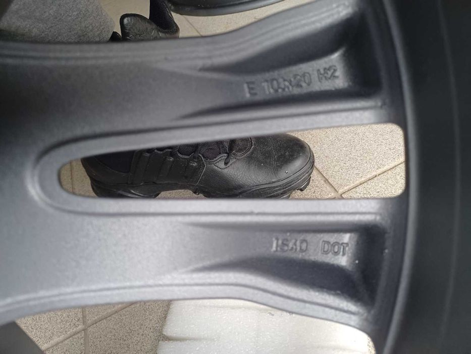 20- BMW X5. X6-F15. F16 Оригинални М-спорт пакет джанти с датчици