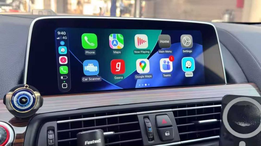 Apple CarPlay Android Auto BMW CIC NBT F10 F15 F16 F25 F30 F32 G20 G30