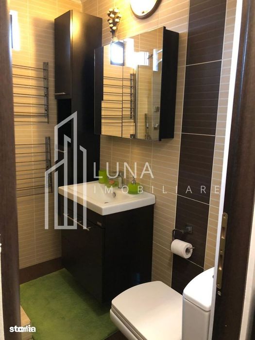 Garsonieră modernă | Centrul Civic | 27,3 mp | Centrală proprie