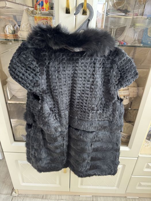 Продается  шуба мутон