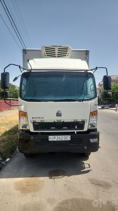 HOWO Refrijirator 2021 yil. 10 tonnalik Xovo. реф, рэф, Исузу.Isuzi