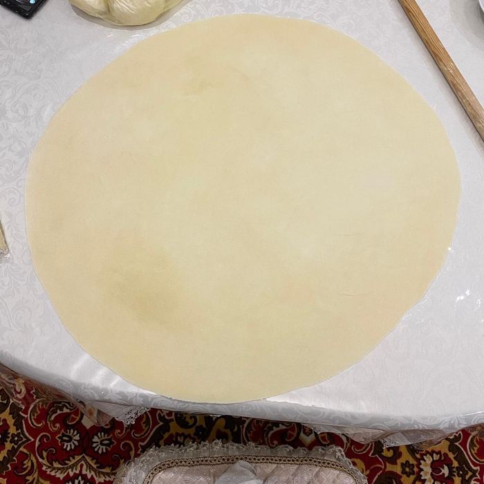 тесто для бешбармака. сочни. камыр