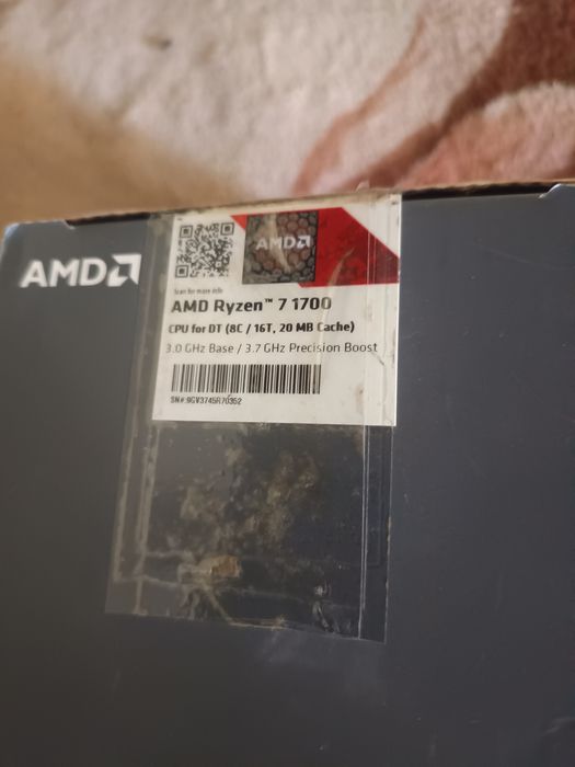 Vând cooler AMD ryzen