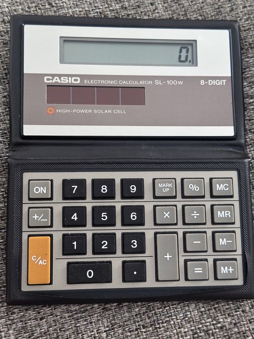 Calculator electronic Casio SL-100W