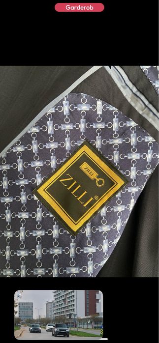 Мужской костюм Zilli