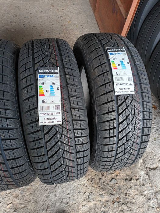 4 Нови зимни гуми 255/65 R18 Goodyear UltraGrip SUV Performance+ 111H