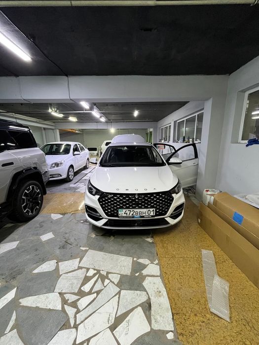 Аренда OMODA S5 под такси