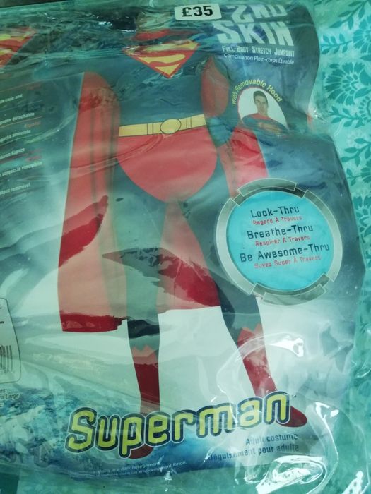 Нов Костюм  SUPERMAN  2nd Skin