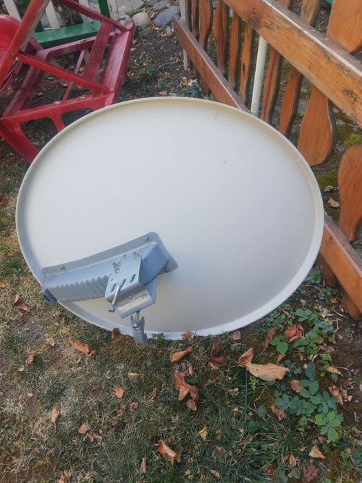 Офсетна чиния с конвертор