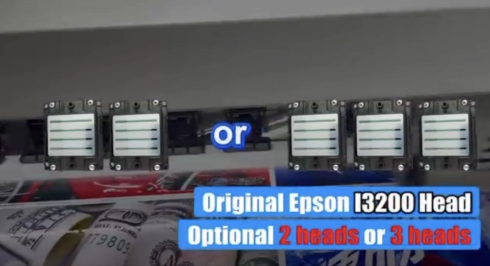 Широкоформатный принтер, Eco Solvent Принтер