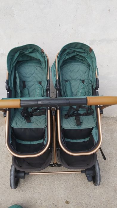 Количка за близнаци на Чиполино дуо смарт