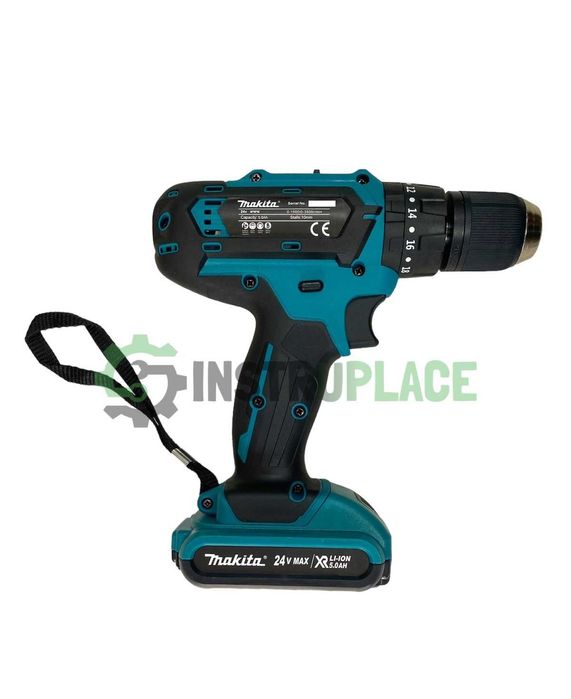 Акумулаторен Ударен Винтоверт MAKITA 550DWE 24V 5Ah 2 Батерии МАКИТА
