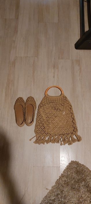 Set geanta și balerini