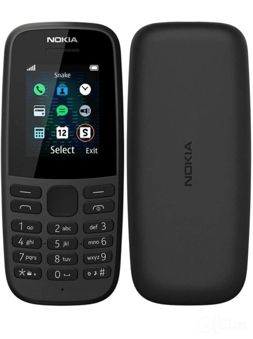 Nokia knopkali telefon IME ro'yxatdan o'tgan Yangi