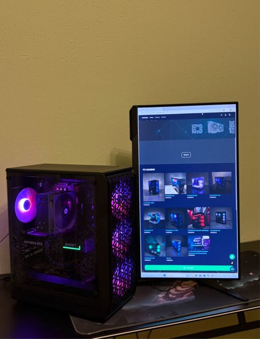 Pc gaming i5 14400f rtx 5060 1tb ssd 32 ram , garantie 2 ani