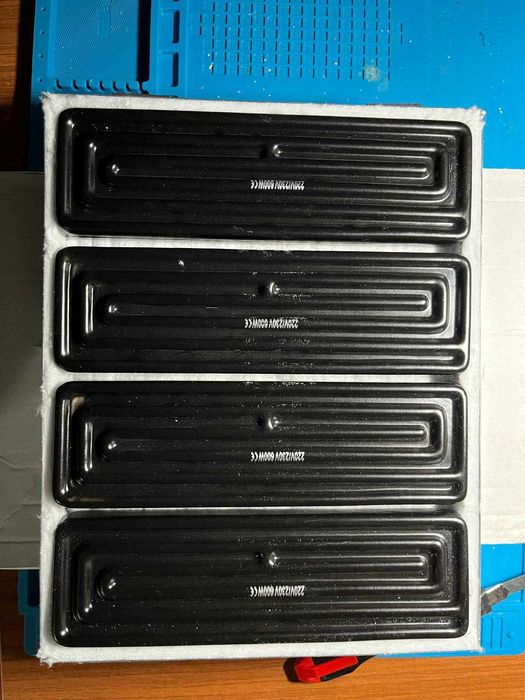Achi IR6500 - 2400w Bottom heater upgrade 210mm x 265mm