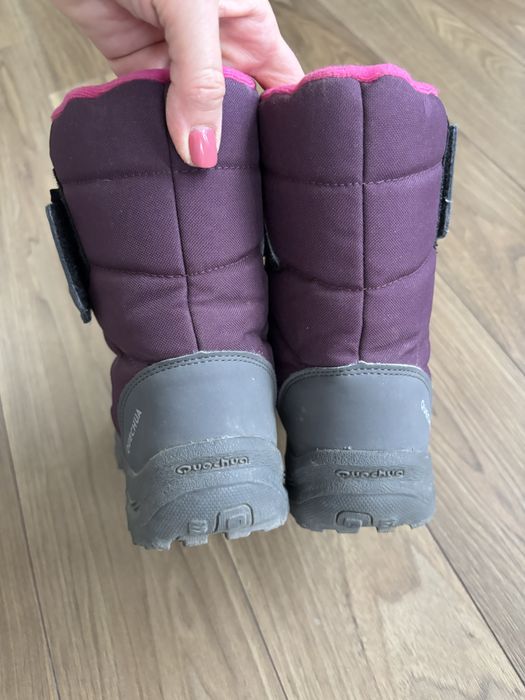 Детски непромокаеми обувки ботуши quechua