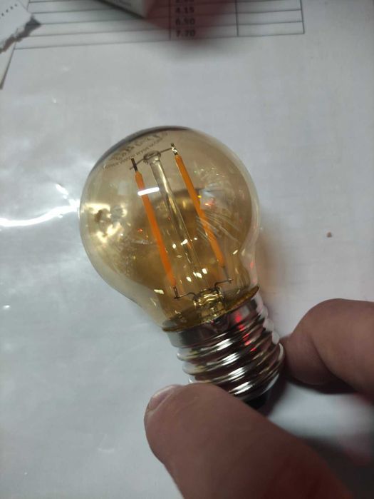 Декоративен кабел 10м-10 фасунги и 15м-15 фасунги- влагозащитен