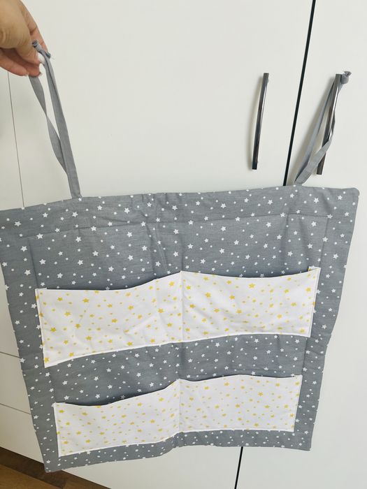Set complet lenjerie patut bebe+babynest