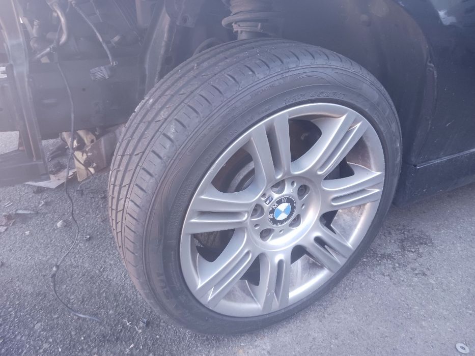 Jante 17 style 194 bmw  e90 e91 e92 e93 anvelope vara dot 2024