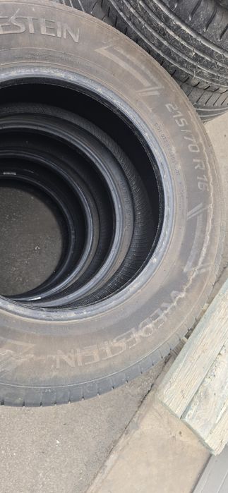 215 70 16 100h, dot 21, Летни гуми Vredestein Ultrac Toyota RAV 4, Алу