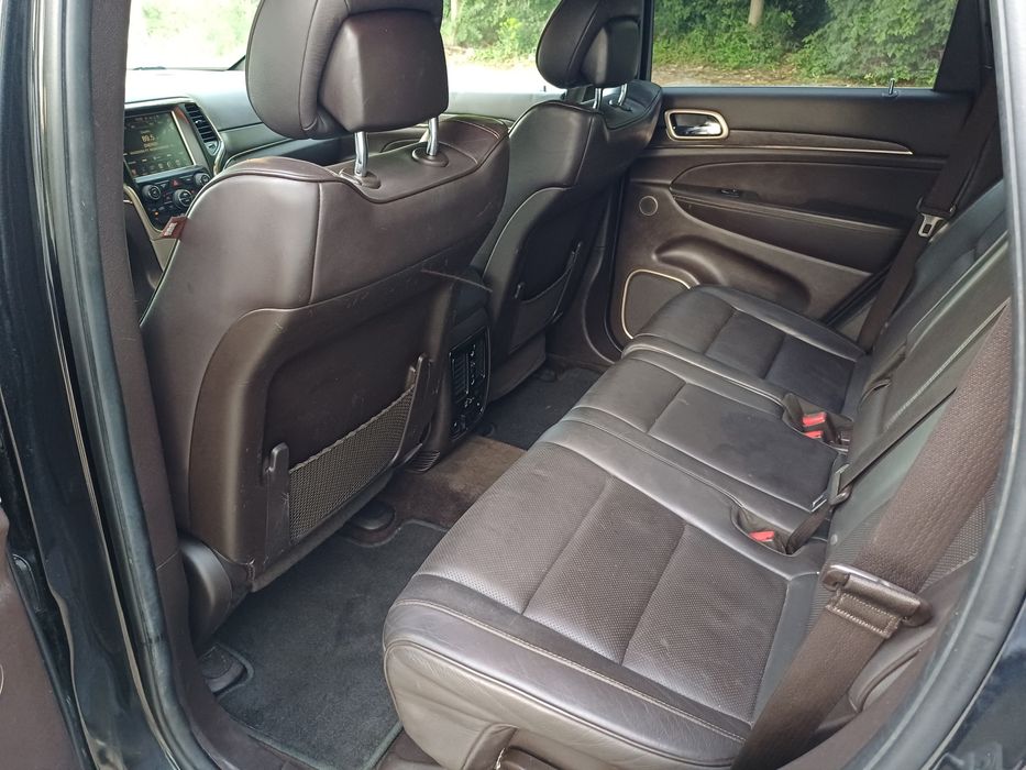 Jeep Grand Cherokee 3.6 SUMMIT