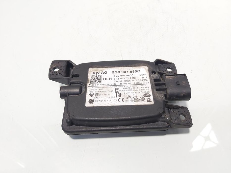 Radar unghi mort, cod 5Q0907685C, Skoda Kodiaq (NS7)