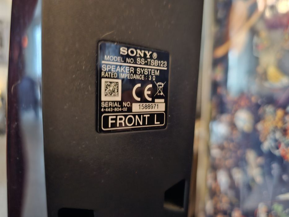 Аудио-система за домашно кино Sony SS-CTB122