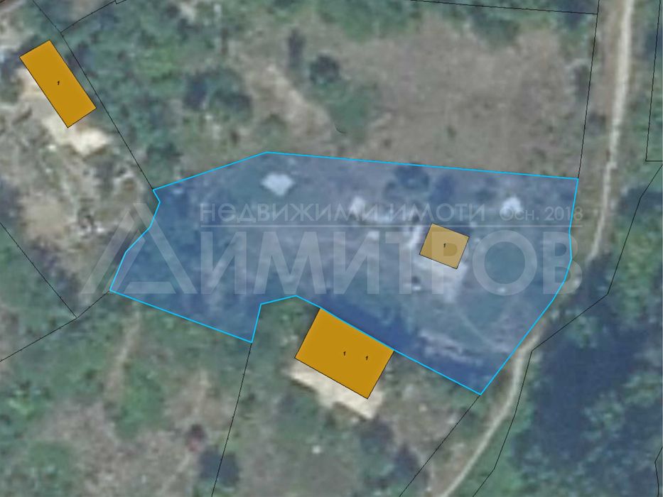 ПРОДАВА парцел в регулация 1 ДКА в  с малка къща с. Стоян Михайловски (Нови пазар)