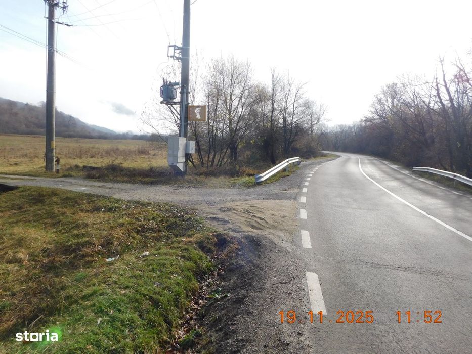 Teren intravilan cu PUZ + autorizație în curs, Râșnov – Strada Predeal