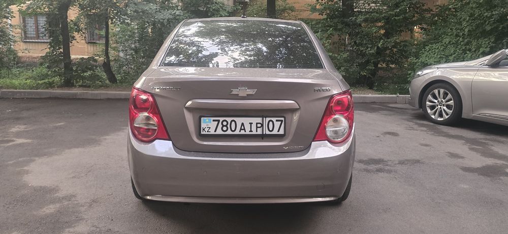 Chevrolet Aveo 2014 1.6