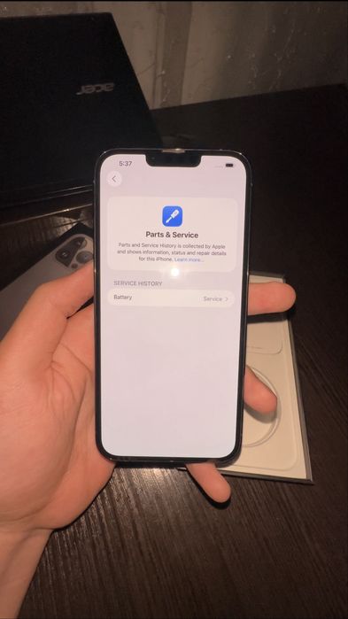 Iphone 13 pro max 256gb kak noviy