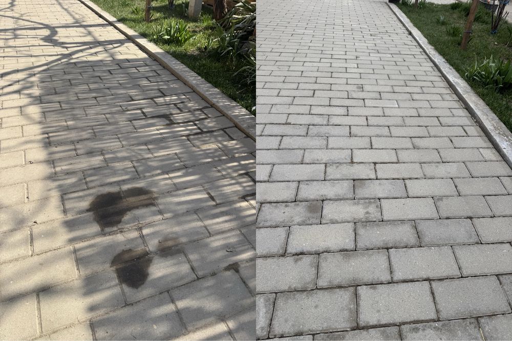 Curățare/spalare pavaje/fațade, intretinere spatii verzi, tuns  iarba